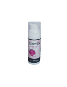 Azetabio - Orgaaniline koheselt lõõgastav ja värskendav jalakreem turses jalgadele sh rasedatele piparmündiõliga, 50 ml