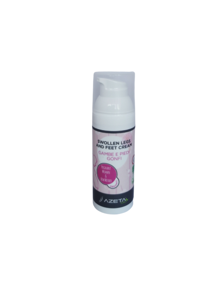 Azetabio - Orgaaniline koheselt lõõgastav ja värskendav jalakreem turses jalgadele sh rasedatele piparmündiõliga, 50 ml