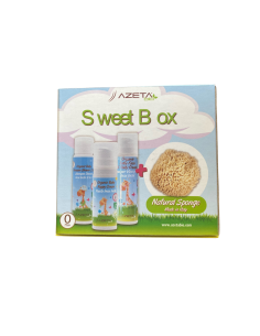 Azetabio - Orgaaniline hooldav beebikreem, keha ja juustepesuvahend ning kaitsev mähkmekreem + kingitus