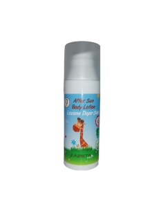 Azetabio - Rahustav päevitusjärgne kreem taimse glütseriini, Aloe vera ja saialille ekstraktiga, alates 0+ eluaastat, 50ml - 10,