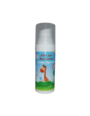 Azetabio - Rahustav päevitusjärgne kreem taimse glütseriini, Aloe vera ja saialille ekstraktiga, alates 0+ eluaastat, 50ml - 10,