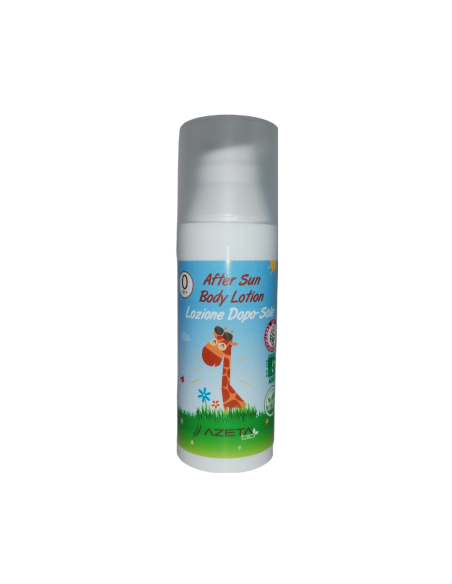 Azetabio - Rahustav päevitusjärgne kreem taimse glütseriini, Aloe vera ja saialille ekstraktiga, alates 0+ eluaastat, 50ml - 10,