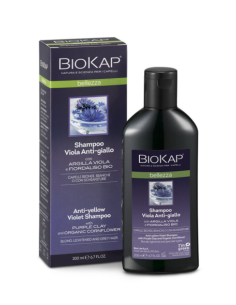 BioKap - Šampoon kollase tooni neutraliseerimiseks, 200ml