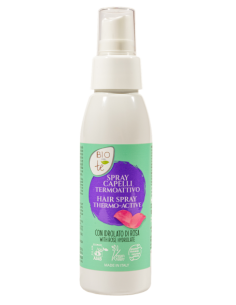 Biocontè - Kuumakaitse linaseemne ekstrakti ja roosiga, 100ml