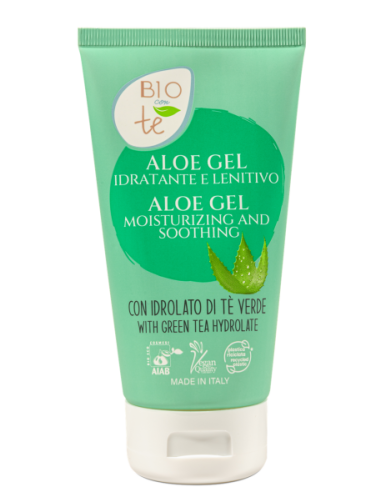 Biocontè - Aaloegeel rohelise teega, 150ml