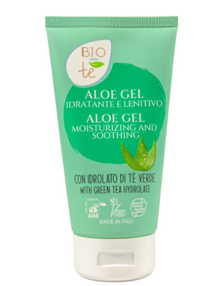 Biocontè - Aaloegeel rohelise teega, 150ml