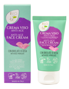 Biocontè - Näokreem avokaado ekstrakti ja roosiga, vananemisvastane, 50ml