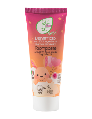 Biocontè - Hambapasta lastele, vaarikamaitseline, 75ml