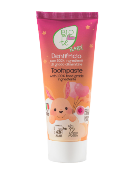 Biocontè - Hambapasta lastele, vaarikamaitseline, 75ml