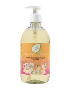 Biocontè - Šampoon-dušigeel beebidele, pisaratevaba, 500ml