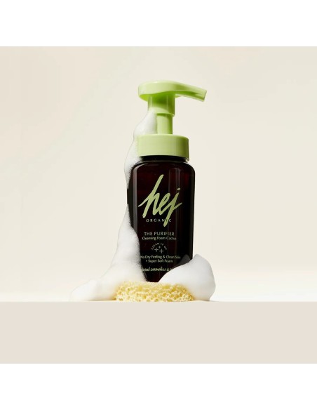 Hey Organic - Orgaaniline näopesuvaht "Cactus" 150ml
