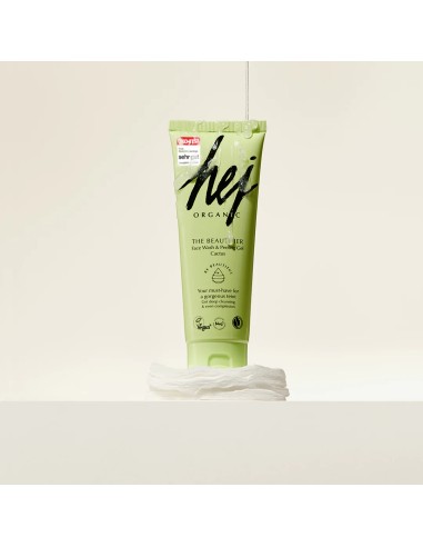 Hey Organic - Orgaaniline kooriv näopesugeel "The Beautifier", 125ml