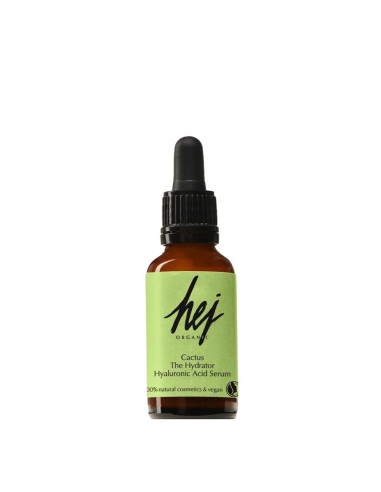 Hej Organic - Orgaaniline seerum 2% hüaluroonhappe ja viigikaktuse ekstraktiga 30ml
