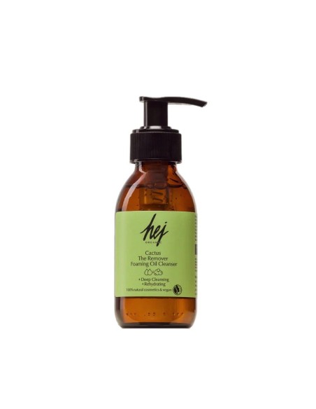 Hej Organic - Vahutav näopuhastusõli 100ml