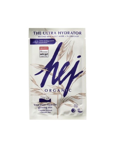Hej Organic - Sügavniisutav ja 100% biolagunev kangasmask 18g