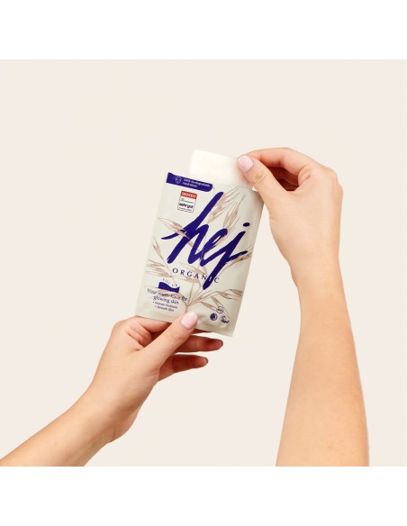 Hej Organic - Sügavniisutav ja 100% biolagunev kangasmask 18g