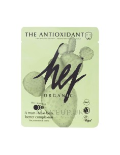Hej Organic - Antioksüdantidega ja 100% biolagunev kangasmask 18g
