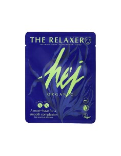 Hej Organic - Lõõgastav ja 100% biolagunev kangasmask 18g