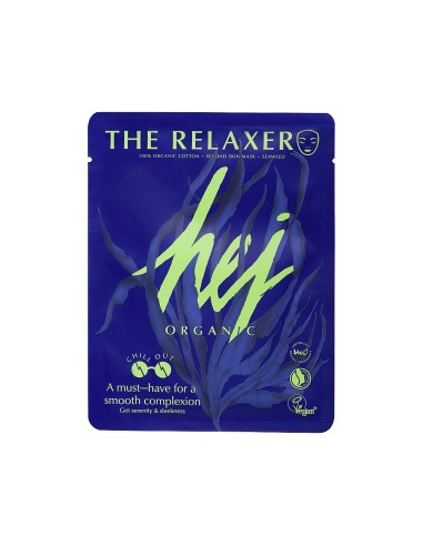 Hej Organic - Lõõgastav ja 100% biolagunev kangasmask 18g
