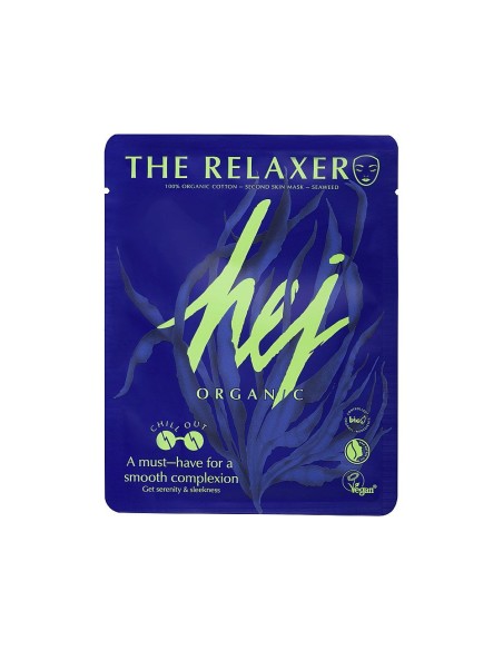 Hej Organic - Lõõgastav ja 100% biolagunev kangasmask 18g