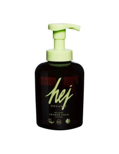 Hej Organic - Orgaaniliste õlidega lõõgastav dušivaht 400ml