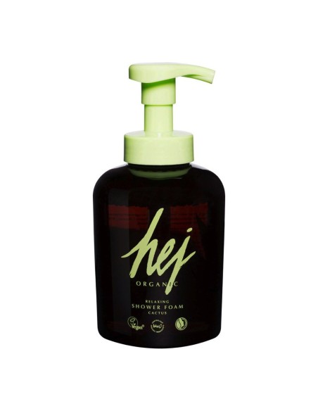 Hej Organic - Orgaaniliste õlidega lõõgastav dušivaht 400ml