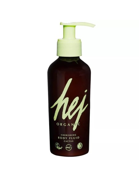 Hej Organic - Rikkalik kehapiim "Cactus" 200ml