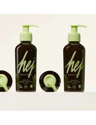 Hej Organic - Rikkalik kehapiim "Cactus" 200ml