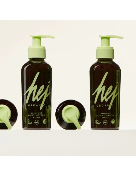 Hej Organic - Rikkalik kehapiim "Cactus" 200ml
