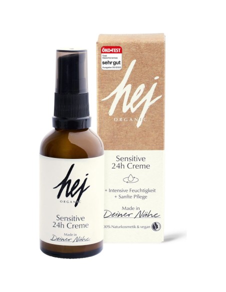 Hej Organic - 24h näokreem tundlikule nahale 50ml