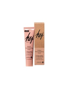 Hej Organic - Kooriv mask 3% AHA-happeid ja 1% salitsüülhapet 30ml