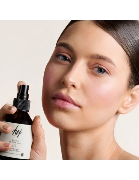 Hej Organic - PHA näotooner tundlikule nahale, 100ml