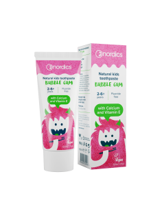 Nordics - Looduslik hambapasta lastele (2-6 eluaastat) 50ml