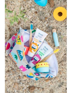 Nordics - Apelsinimaitseline vegan hambapasta lastele (0-4 eluaastat) 50ml 2