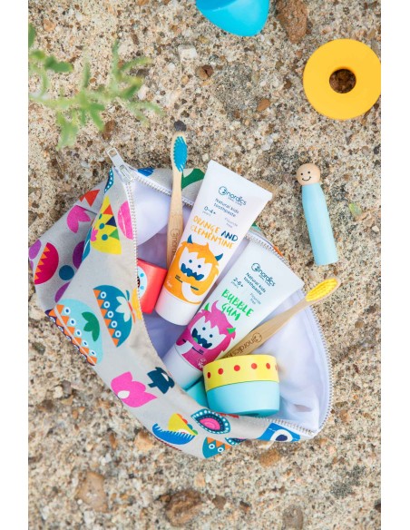 Nordics - Apelsinimaitseline vegan hambapasta lastele (0-4 eluaastat) 50ml