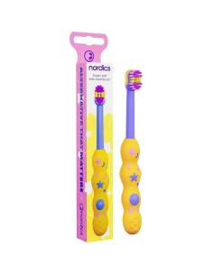 Nordics - Ülipeenete harjastega hambahari imikutele ja väikelastele