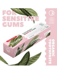 Nordics - Ökoloogiline fluoriidivaba hambapasta tundlikele igemetele 75ml 2