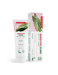 Nordics - Ökoloogiline fluoriidivaba hambapasta tundlikele igemetele 75ml