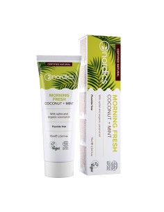 Nordics - Orgaaniline hambapasta kookose ja mündiga 75ml