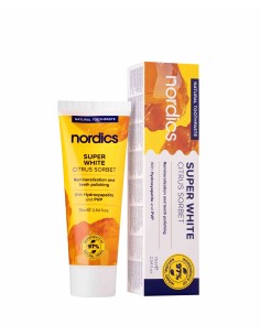 Nordics - Remineraliseeriv ja valgendav hambapasta Super White 75ml