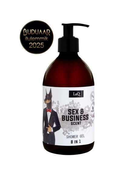 LaQ - Meeste dušigeel "Sex & Business 8in1", 500ml