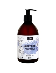 LaQ - Meeste dušigeel "Hoppy Goat 8in1", 500ml