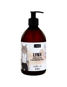 LaQ - Meeste dušigeel "Lynx 8in1 Relax!", 500ml
