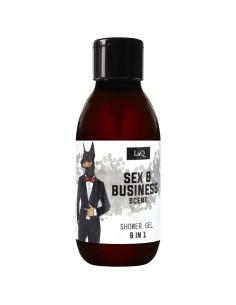 LaQ - Meeste dušigeel "Sex & Business 8in1", 100ml