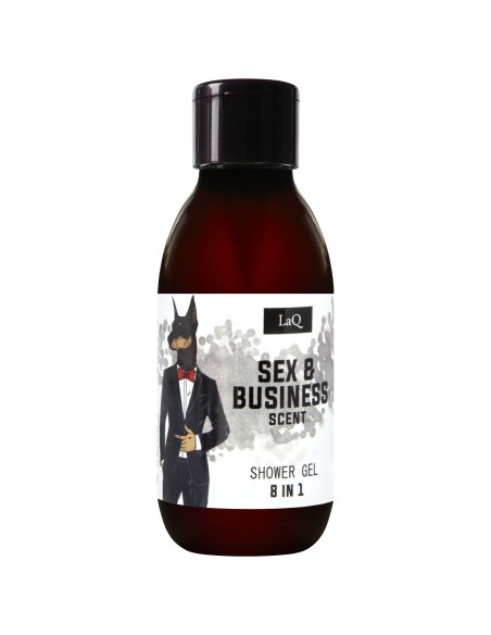 LaQ - Meeste dušigeel "Sex & Business 8in1", 100ml