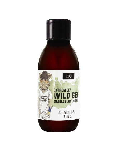 LaQ - Meeste dušigeel "Mini Extremely Wild Boar 8in1", 100ml