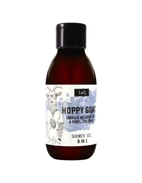 LaQ - Meeste dušigeel "Mini Hoppy Goat 8in1", 100ml