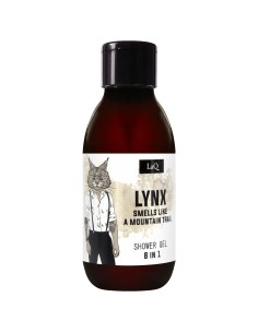 LaQ - Meeste dušigeel "Mini Lynx 8in1 Relax!", 100ml