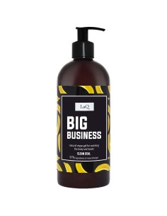 LaQ - Meeste kehapesu vedelseep "Big Business", 400ml