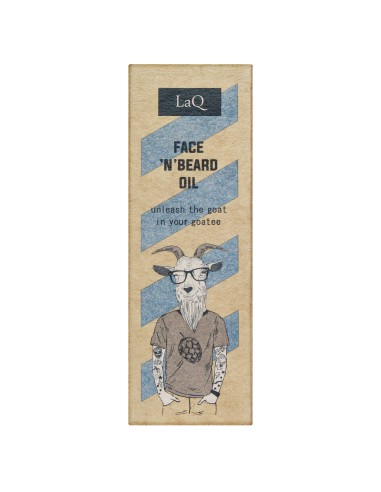 LaQ - Näo- ja habemeõli "Hoppy Coat" 30ml